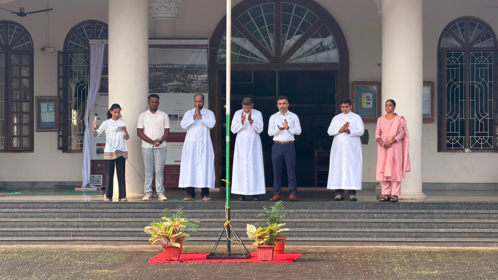 Independence Day Celebration & Website Launch at St. Lawrence Parish, Moodubelle - Photo 20