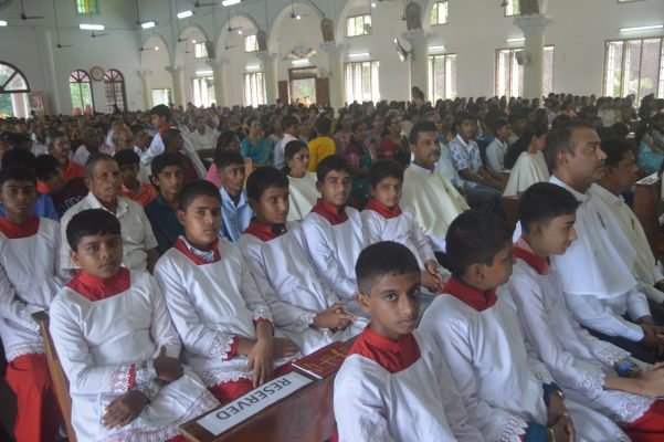 Monti Festh Celebrated with Faith and Fervour at St. Lawrence Church, Moodubelle - Photo 60