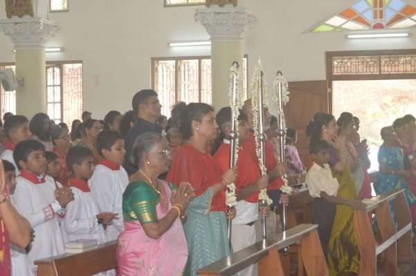 Moodubelle Parish Celebrates Titular Feast of St. Lawrence with Devotion and Fervour - Photo 89