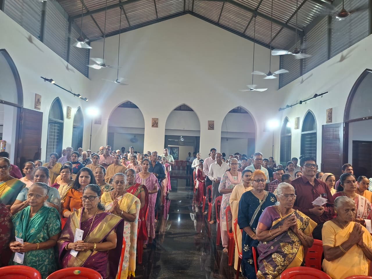 Feast of Saint Padre Pio Celebrated with Devotion at Assisi Nilaya, Moodubelle - Photo 30