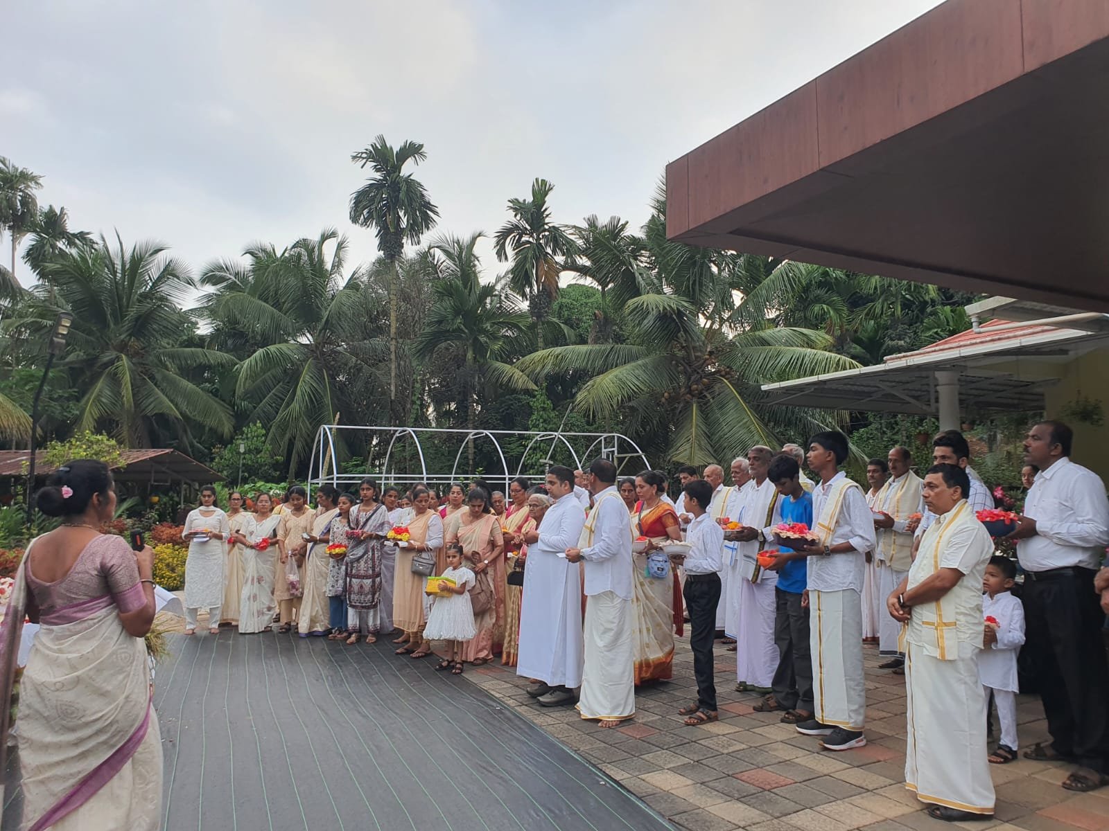 🌸 Monthi Feast Celebration at Gangel Ward - Photo 14