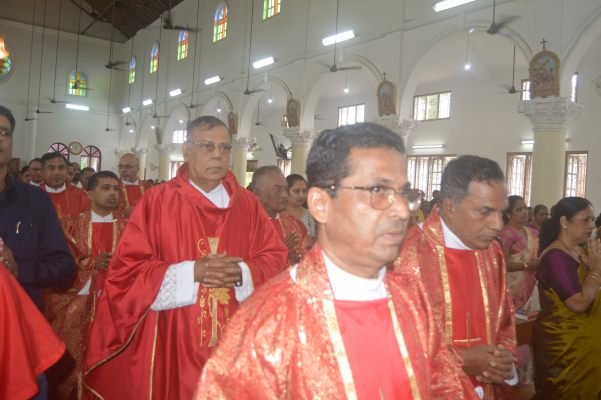 Moodubelle Parish Celebrates Titular Feast of St. Lawrence with Devotion and Fervour - Photo 30
