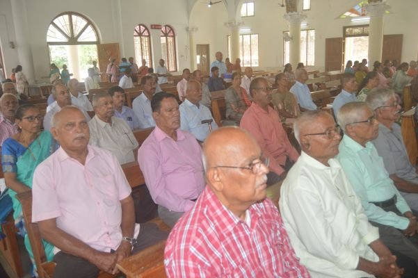 St. Lawrence Parish, Moodubelle Celebrates Feast of St. Anne and St. Joachim with Elders’ Day - Photo 37