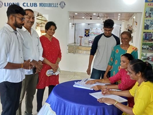 Free Health and Eye Check-up Camp Held at Lions Seva Bhavan, organized by Lions Club,Catholic Sabha&Health Commission St Lawrence church Moodubelle.Moodubelle - Photo 45