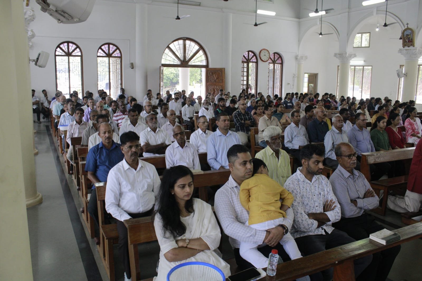 Independence Day Celebration & Website Launch at St. Lawrence Parish, Moodubelle - Photo 14