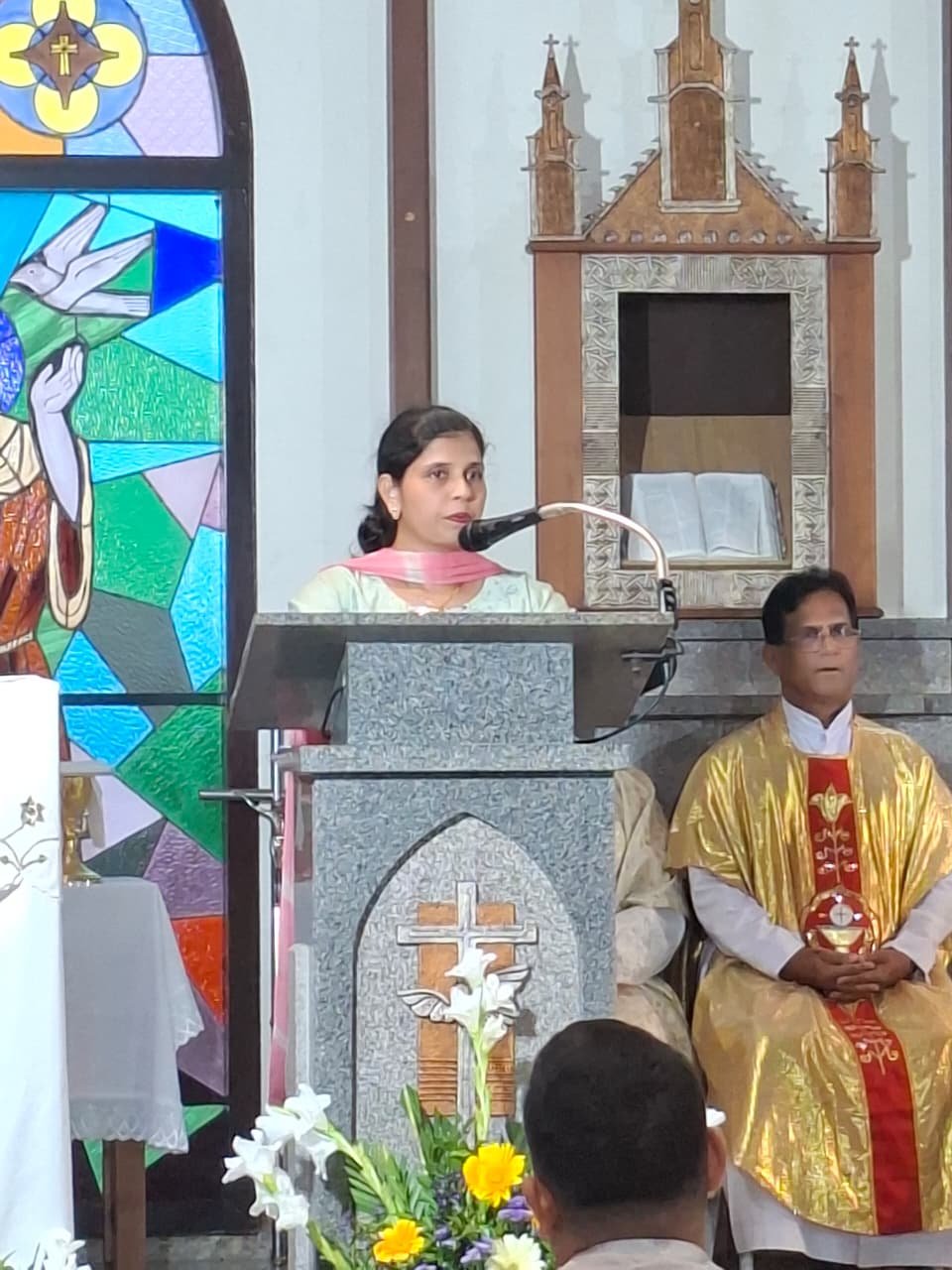 Feast of Saint Padre Pio Celebrated with Devotion at Assisi Nilaya, Moodubelle - Photo 31
