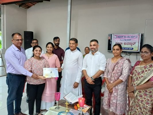 Prathiba Puraskar by Catholic Sabha Moodubelle Unit - Photo 16