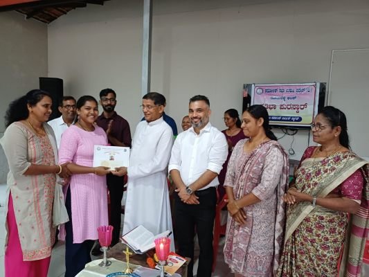 Prathiba Puraskar by Catholic Sabha Moodubelle Unit - Photo 12
