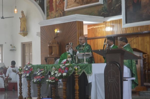 St. Lawrence Parish, Moodubelle Celebrates Feast of St. Anne and St. Joachim with Elders’ Day - Photo 34