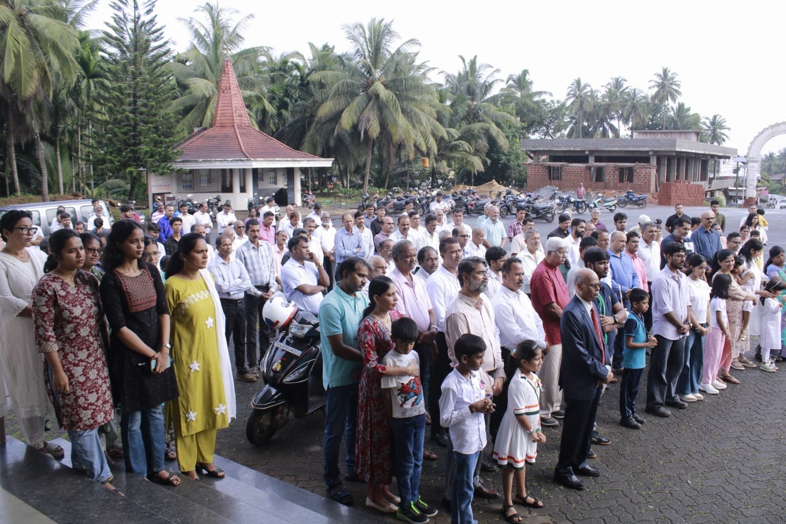 Independence Day Celebration & Website Launch at St. Lawrence Parish, Moodubelle - Photo 27