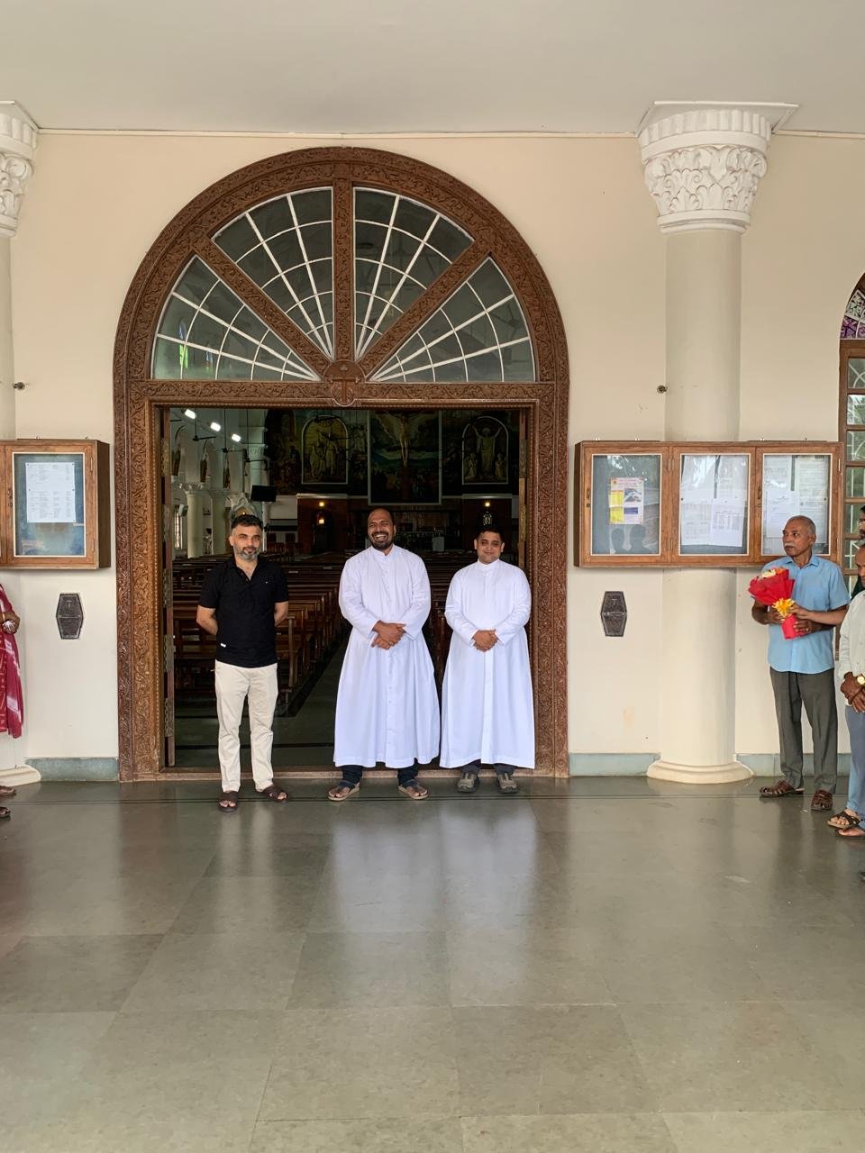 Farewell and Felicitation for Deacon Shawn Andrade - Photo 1