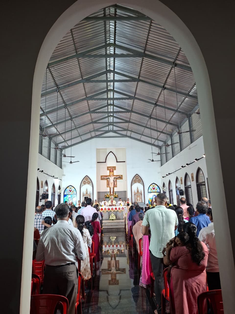 Feast of Saint Padre Pio Celebrated with Devotion at Assisi Nilaya, Moodubelle - Photo 33