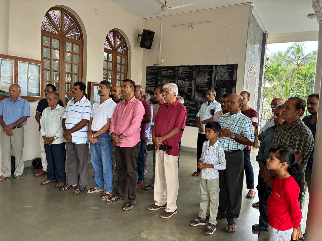 Birthday Celebration of Dn Shawn Savio Andrade in St Lawrence Church Moodu Belle - Photo 5