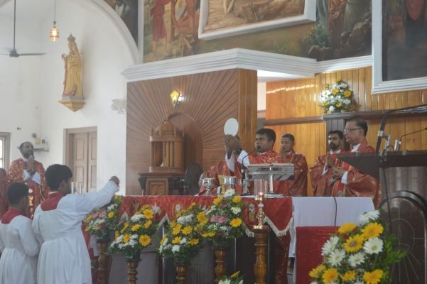 Moodubelle Parish Celebrates Titular Feast of St. Lawrence with Devotion and Fervour - Photo 92