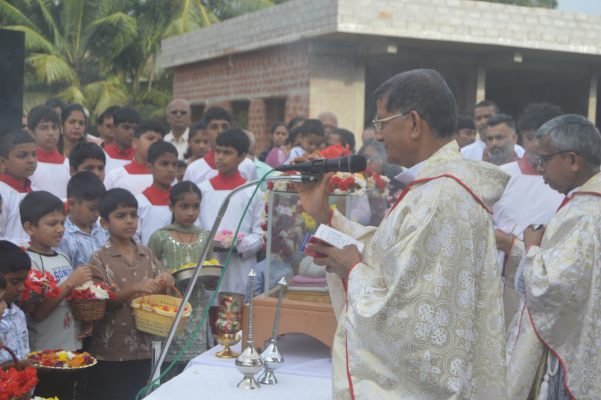Monti Festh Celebrated with Faith and Fervour at St. Lawrence Church, Moodubelle - Photo 20