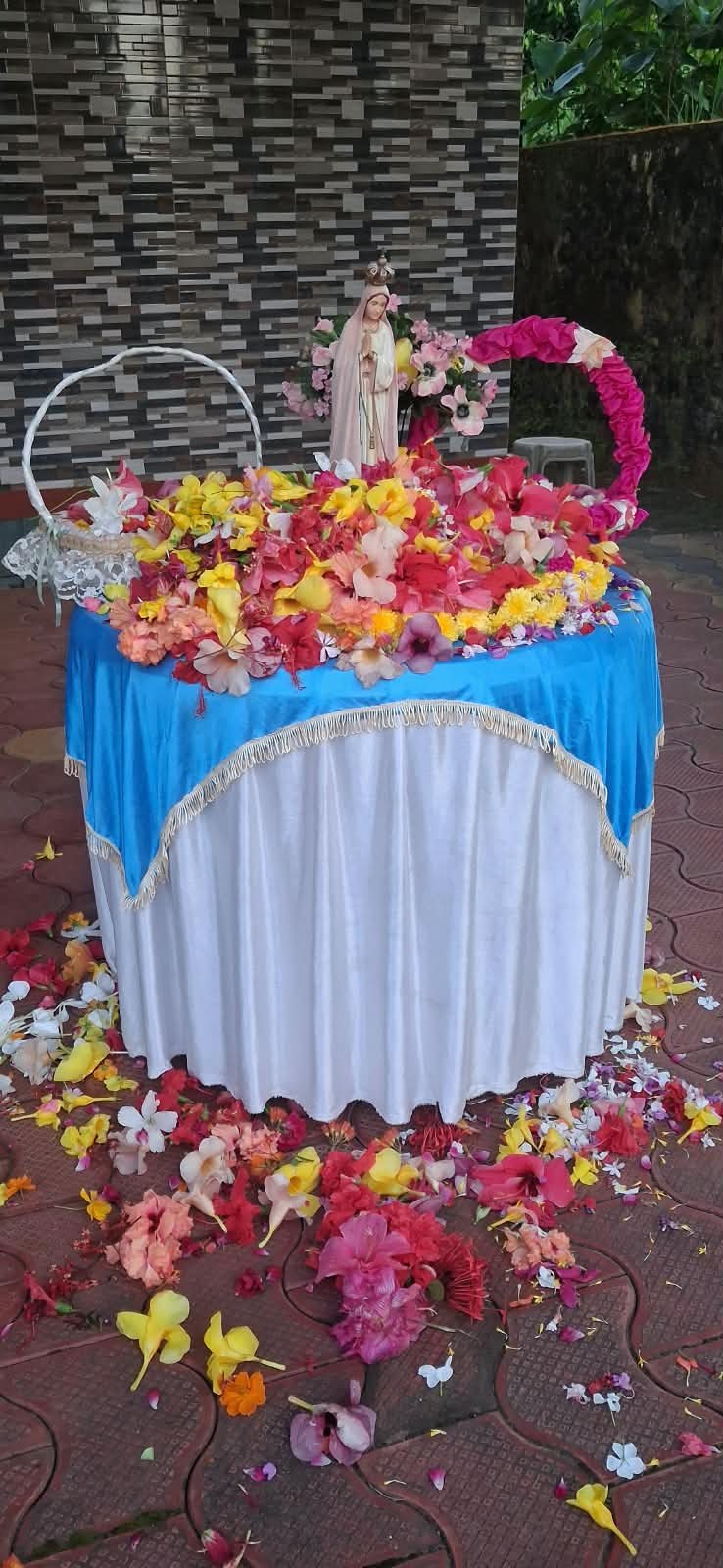 🌹Belanjale Ward Monthi Feast Celebration - Photo 9