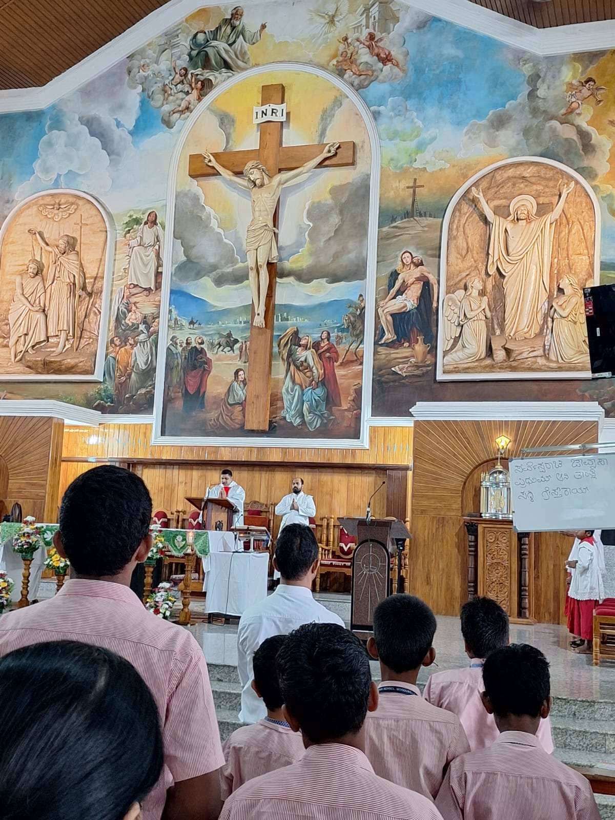 " Floral Offering to Infant Mary” (Monthi Feast) 31st August to 7th September - Photo 63