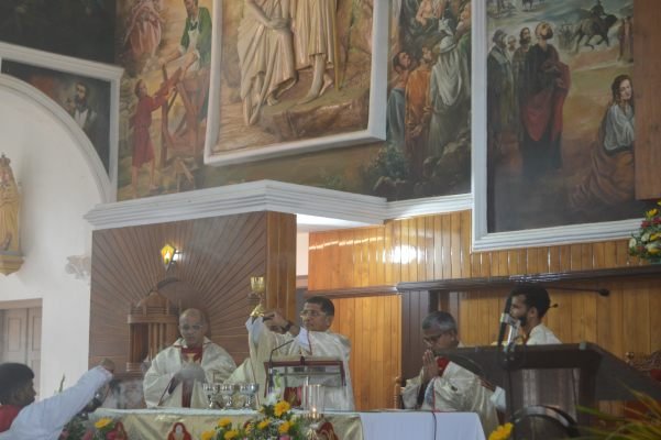 Monti Festh Celebrated with Faith and Fervour at St. Lawrence Church, Moodubelle - Photo 70
