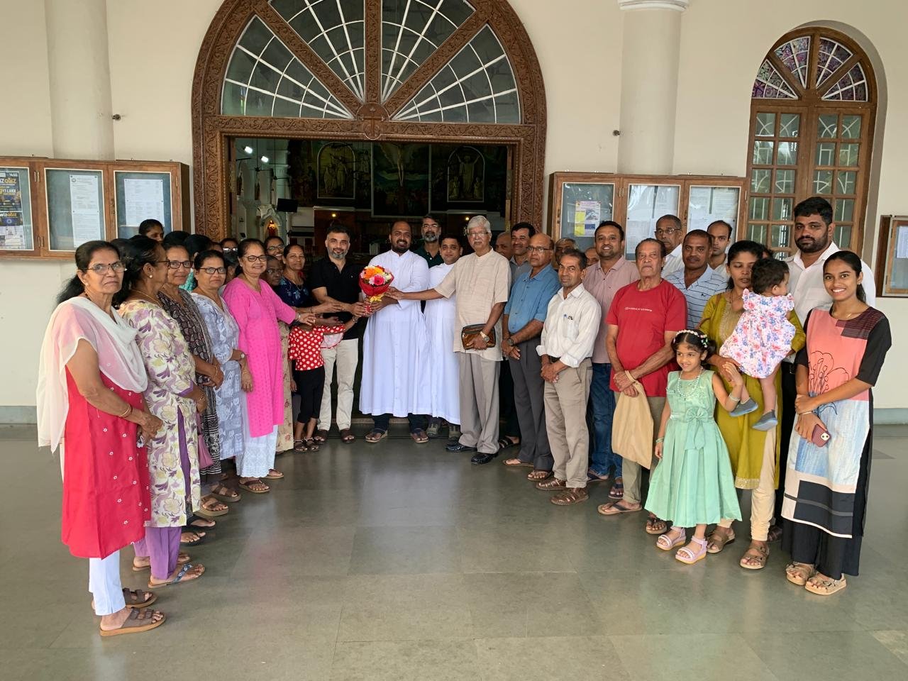 Farewell and Felicitation for Deacon Shawn Andrade - Photo 4