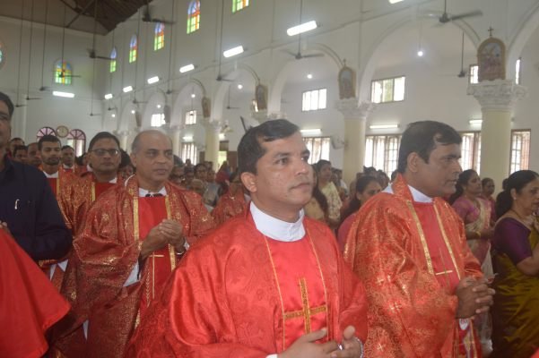 Moodubelle Parish Celebrates Titular Feast of St. Lawrence with Devotion and Fervour - Photo 32
