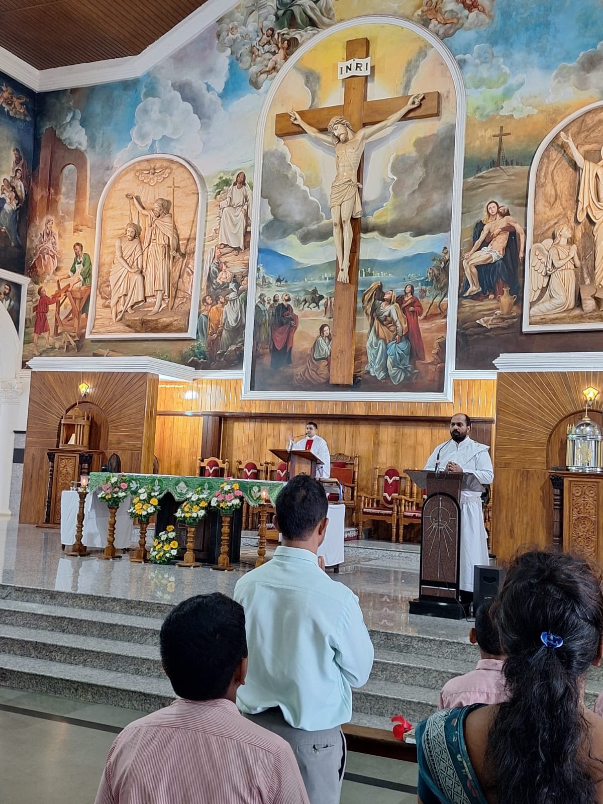 " Floral Offering to Infant Mary” (Monthi Feast) 31st August to 7th September - Photo 36
