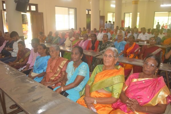 St. Lawrence Parish, Moodubelle Celebrates Feast of St. Anne and St. Joachim with Elders’ Day - Photo 16