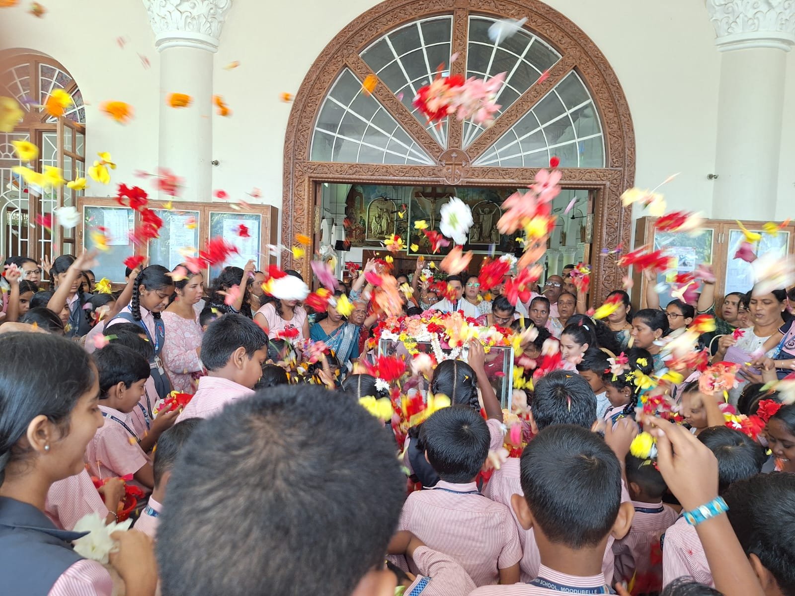 " Floral Offering to Infant Mary” (Monthi Feast) 31st August to 7th September - Photo 84