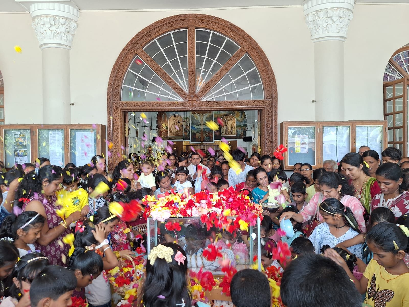 " Floral Offering to Infant Mary” (Monthi Feast) 31st August to 7th September - Photo 107