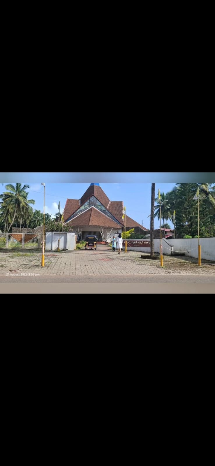 St Lawrence Church Moodubelle SFO Visit to Karunalaya Ashram & St. Francis of Assisi Church, Thallur - Photo 2