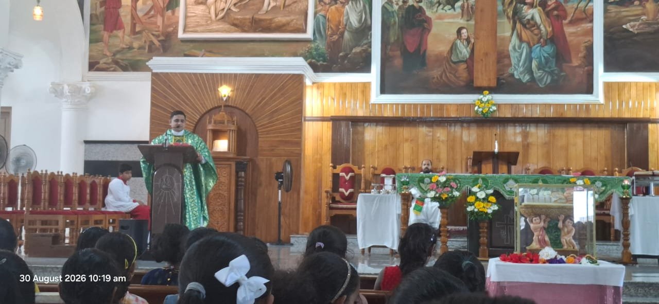 " Floral Offering to Infant Mary” (Monthi Feast) 31st August to 7th September - Photo 1
