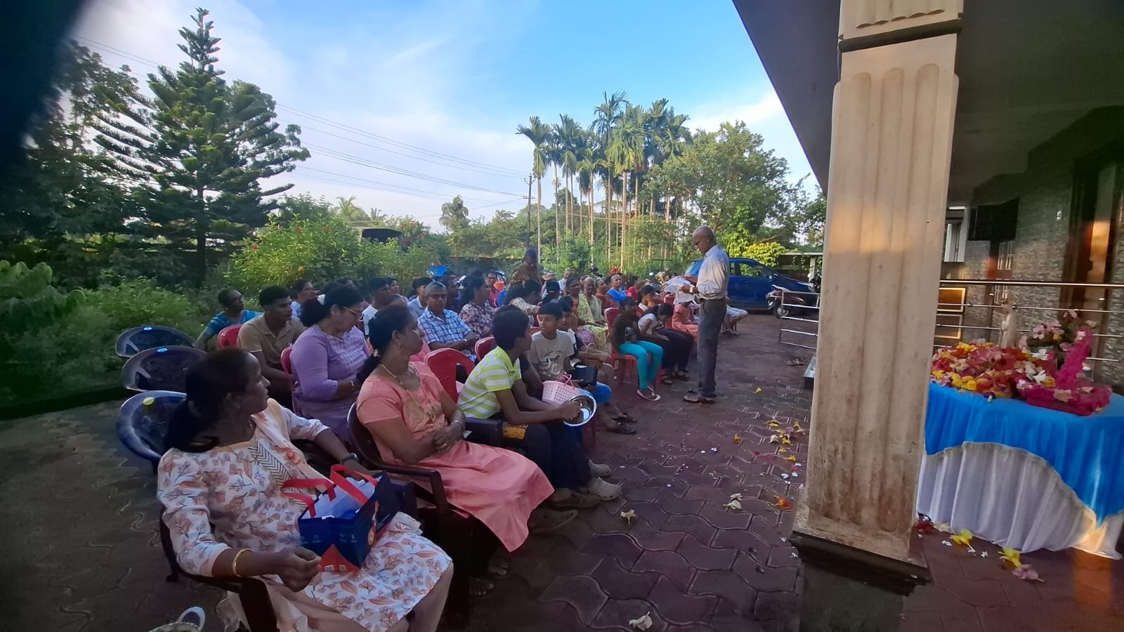 🌹Belanjale Ward Monthi Feast Celebration - Photo 4