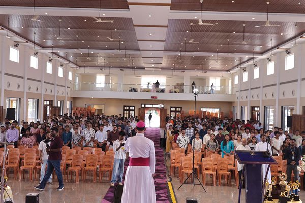 ICYM Udupi Diocese hosts Yuva Dabazo 2026 at St Lawrence Parish Hall Moodubelle - Photo 53