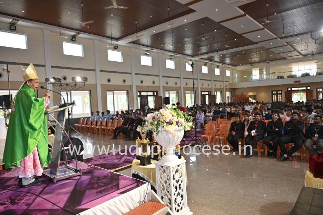 ICYM Udupi Diocese hosts Yuva Dabazo 2026 at St Lawrence Parish Hall Moodubelle - Photo 8