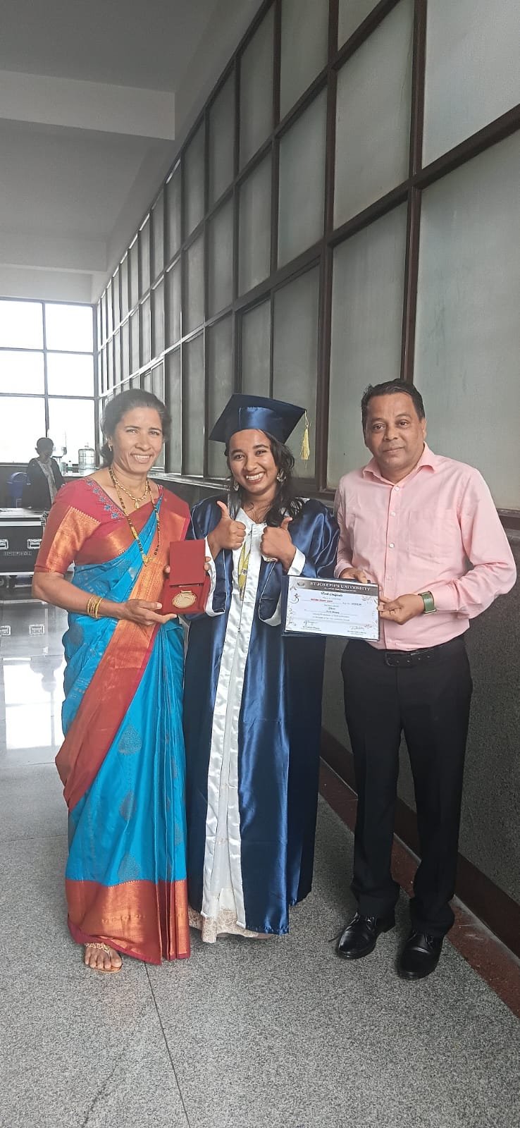 Wyona Diety Lobo of Moodubelle Receives Gold Medal for M.Sc. Botany - Photo 5