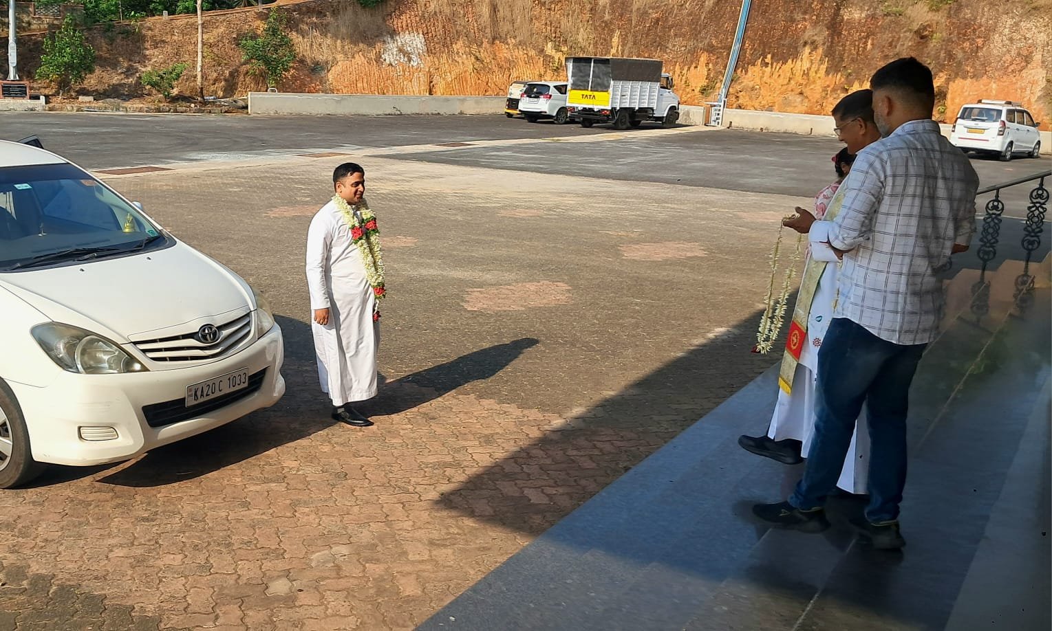 Moodubelle Parishioners Extend Warm Welcome to New Assistant Parish Priest Rev. Fr. Stephan Rodriguez - Photo 9
