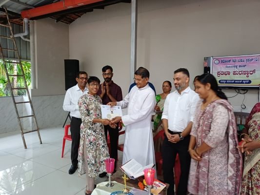 Prathiba Puraskar by Catholic Sabha Moodubelle Unit - Photo 14