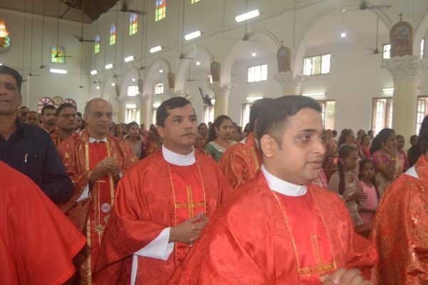 Moodubelle Parish Celebrates Titular Feast of St. Lawrence with Devotion and Fervour - Photo 33