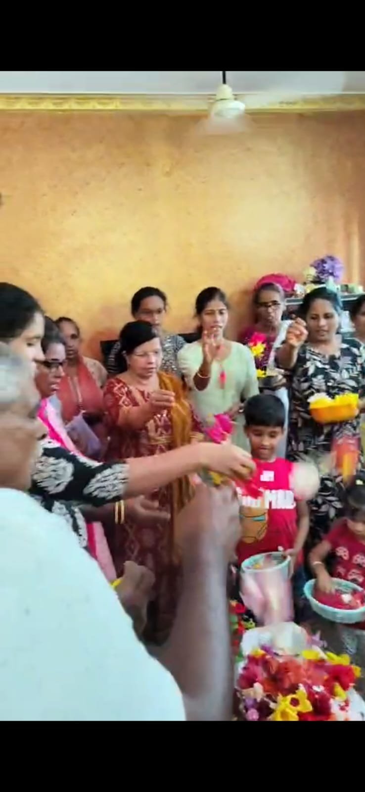 Monthi Feast Celebration at Kuduremale  Ward - Photo 12
