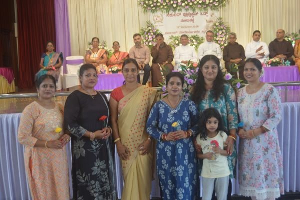 Secular Franciscan Order of St. Lawrence Parish Moodubelle, Celebrates Platinum Jubilee - Photo 76