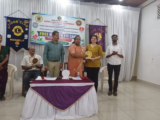 Free Health and Eye Check-up Camp Held at Lions Seva Bhavan, organized by Lions Club,Catholic Sabha&Health Commission St Lawrence church Moodubelle.Moodubelle - Photo 10