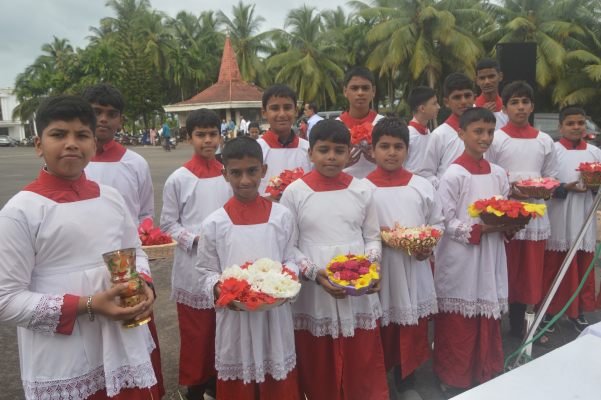 Monti Festh Celebrated with Faith and Fervour at St. Lawrence Church, Moodubelle - Photo 3