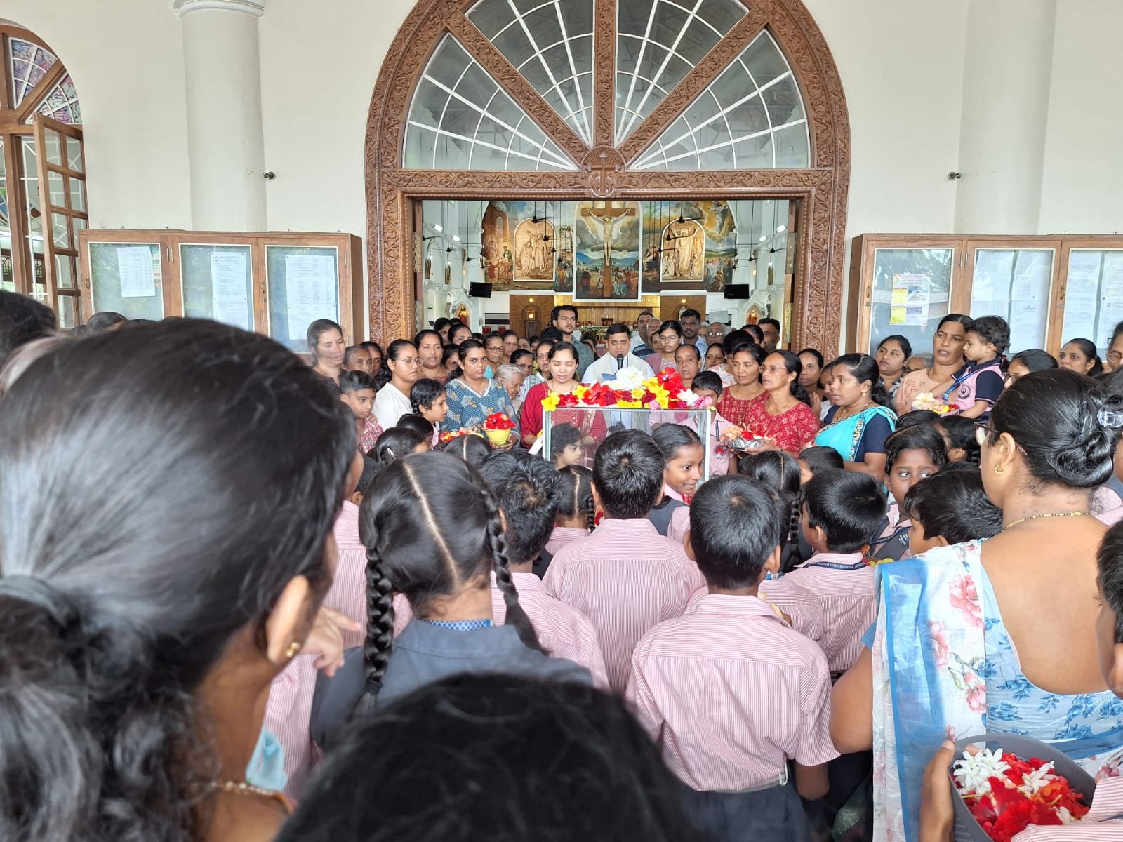 " Floral Offering to Infant Mary” (Monthi Feast) 31st August to 7th September - Photo 73
