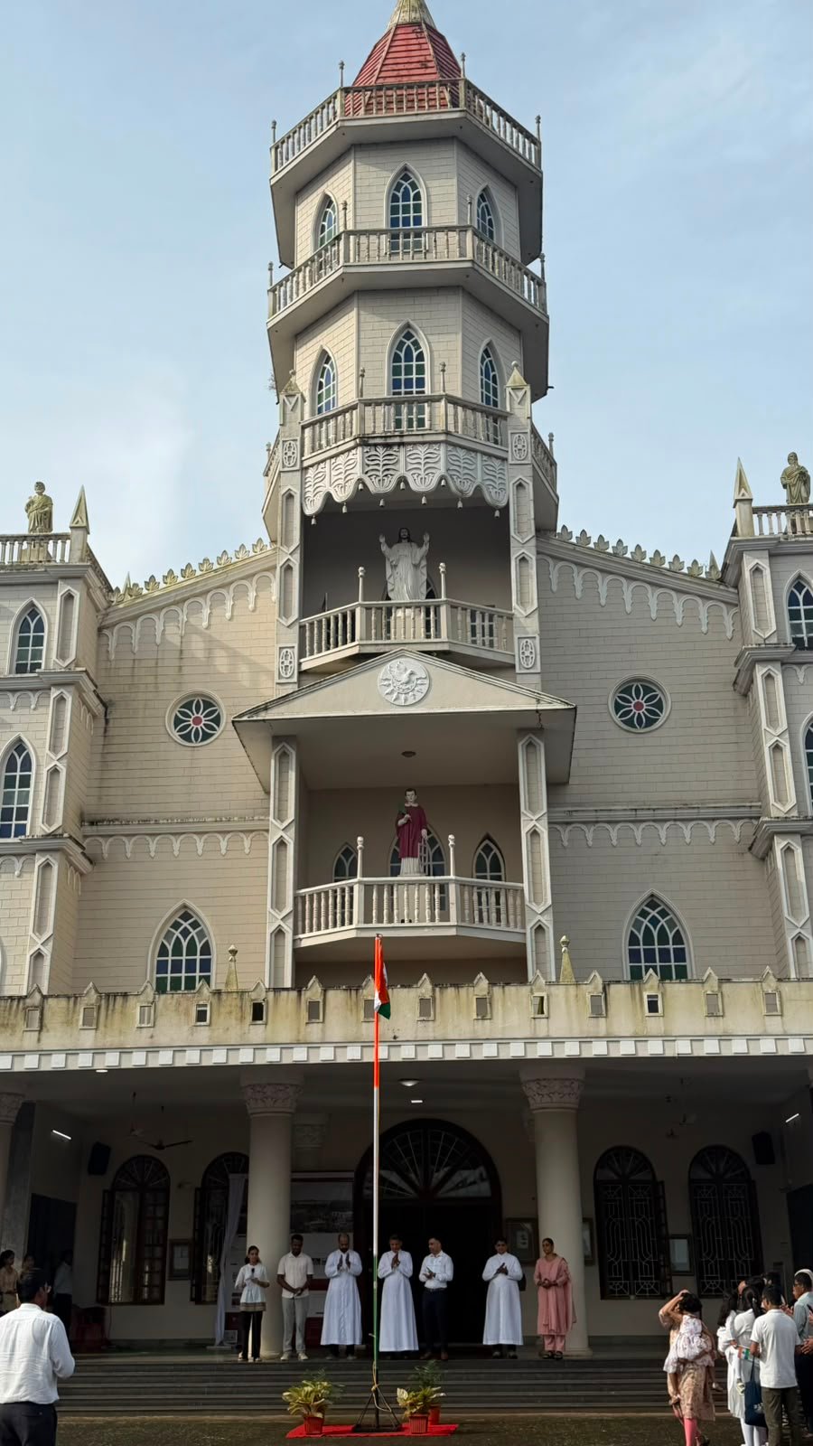 Independence Day Celebration & Website Launch at St. Lawrence Parish, Moodubelle - Photo 19