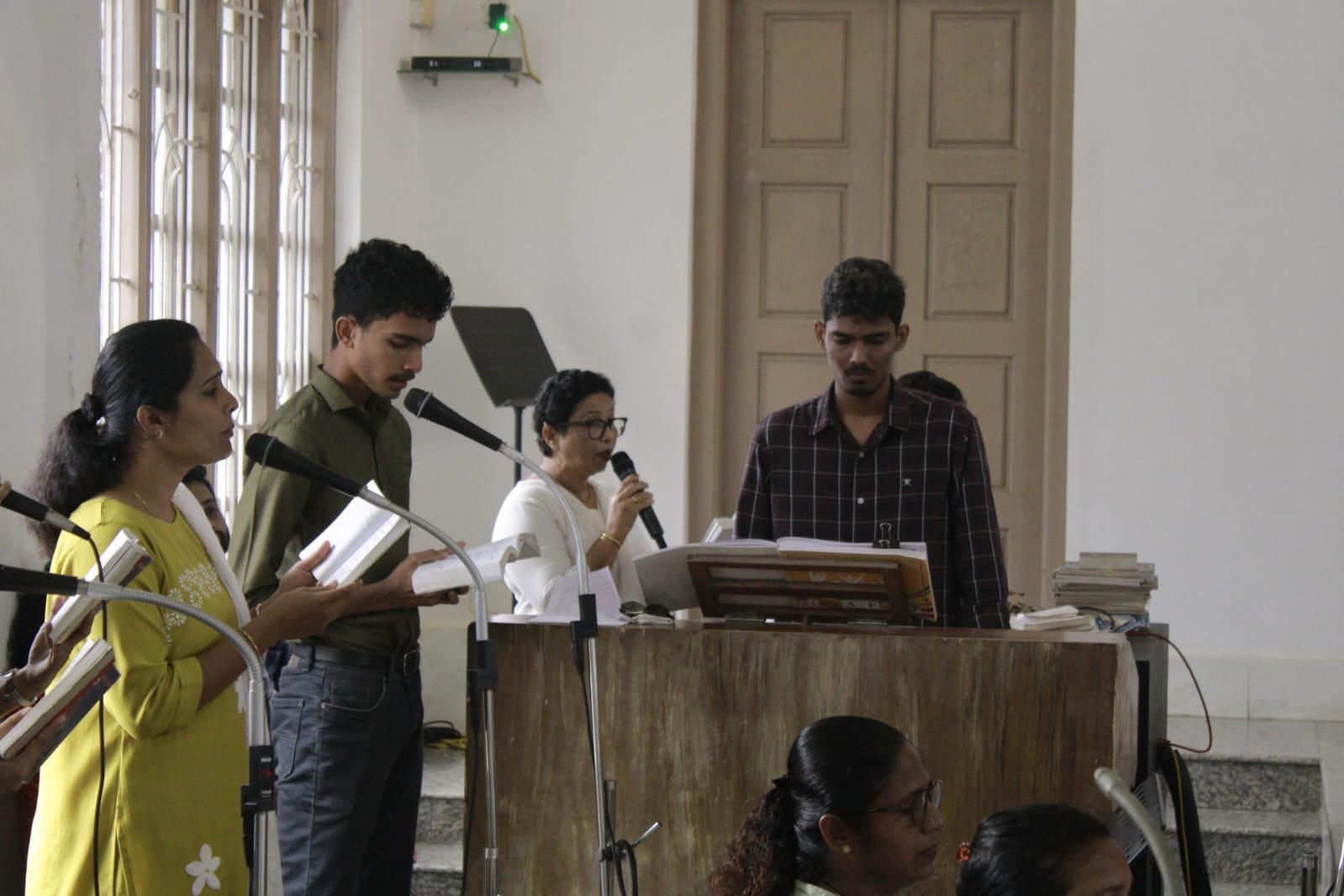 Independence Day Celebration & Website Launch at St. Lawrence Parish, Moodubelle - Photo 17