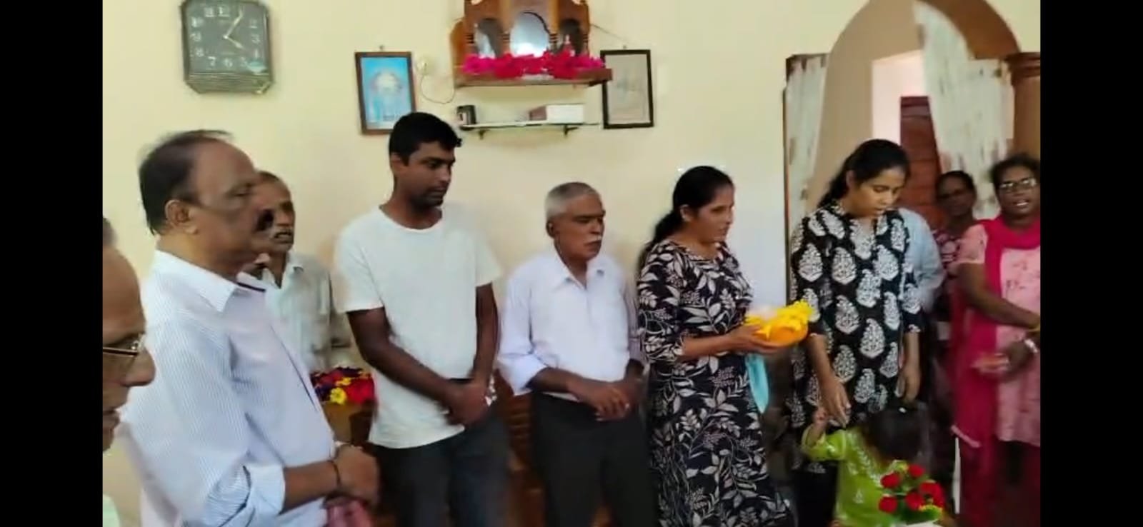 Monthi Feast Celebration at Kuduremale  Ward - Photo 13