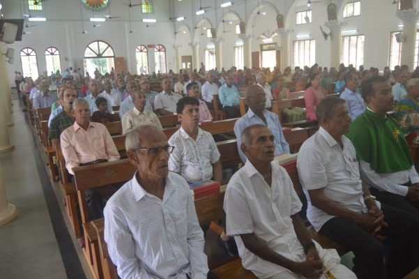St. Lawrence Parish, Moodubelle Celebrates Feast of St. Anne and St. Joachim with Elders’ Day - Photo 49