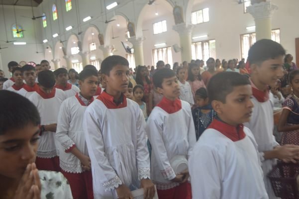 Monti Festh Celebrated with Faith and Fervour at St. Lawrence Church, Moodubelle - Photo 32