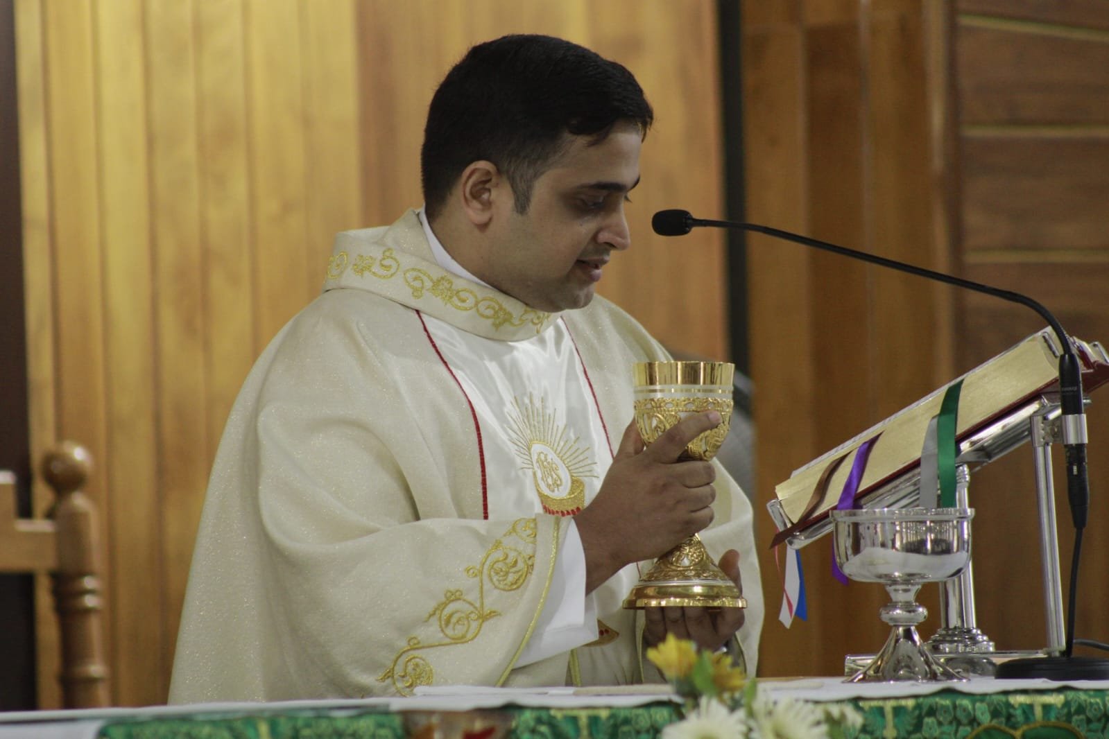 Independence Day Celebration & Website Launch at St. Lawrence Parish, Moodubelle - Photo 15