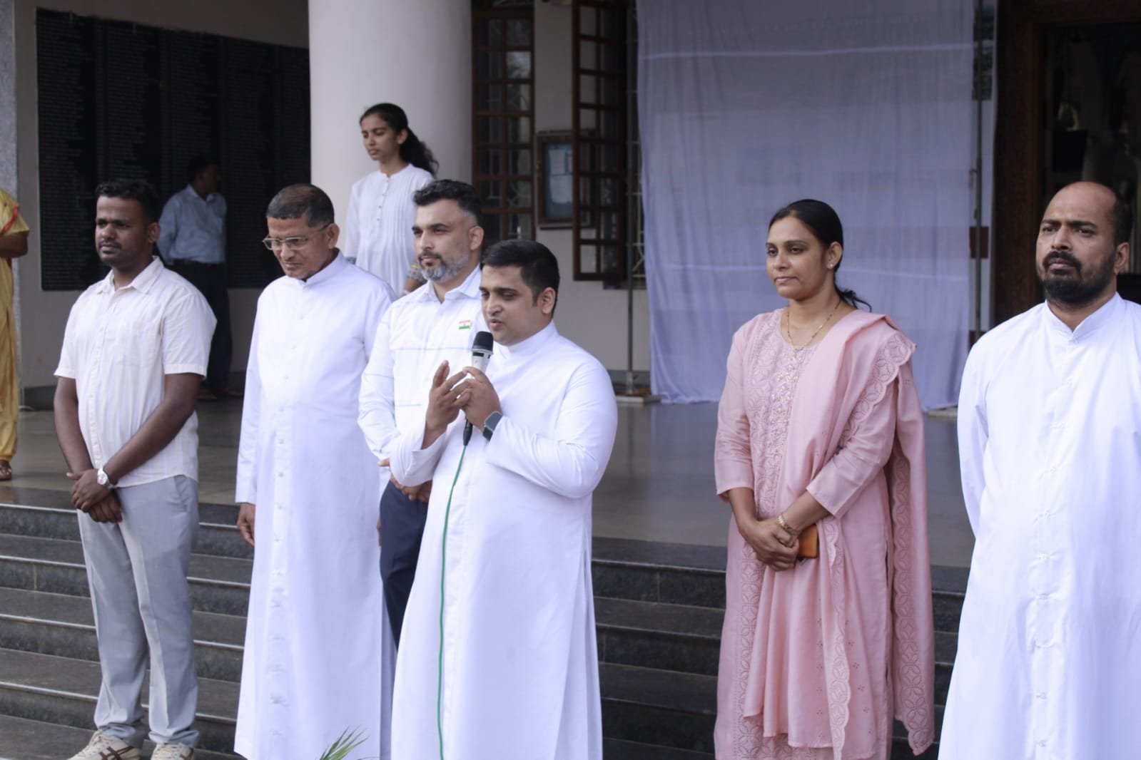 Independence Day Celebration & Website Launch at St. Lawrence Parish, Moodubelle - Photo 31