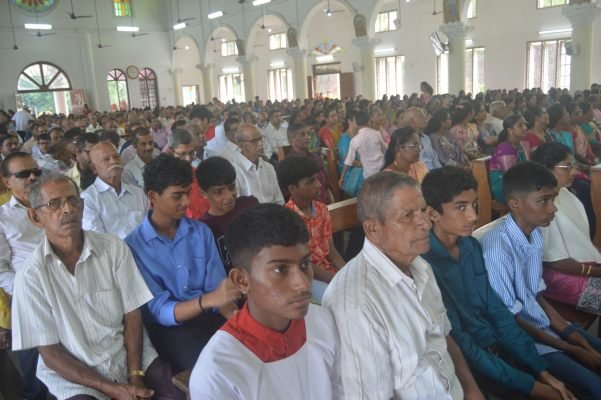 Monti Festh Celebrated with Faith and Fervour at St. Lawrence Church, Moodubelle - Photo 61
